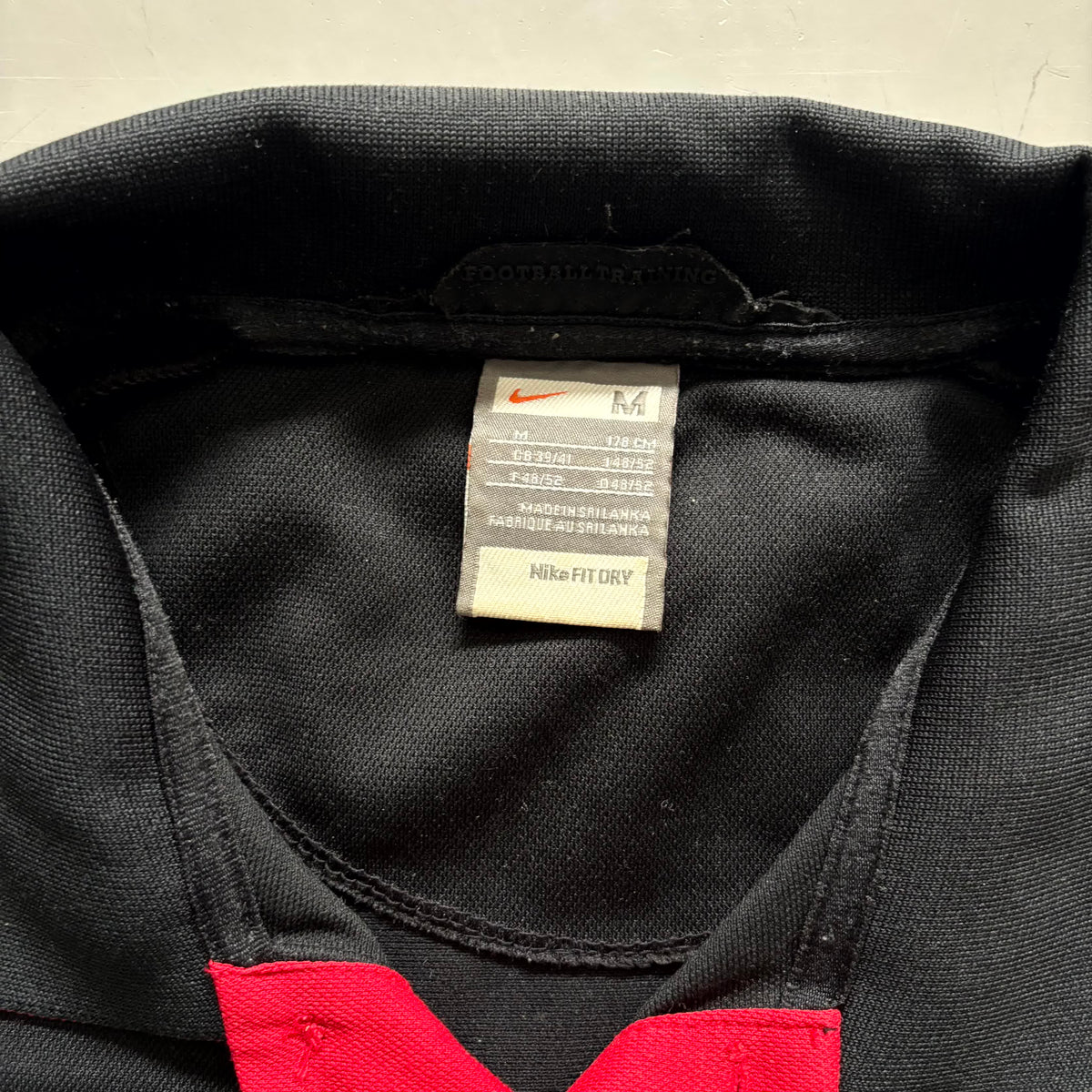 Nike x Manchester United Vintage Poloshirt 2007/08 | M