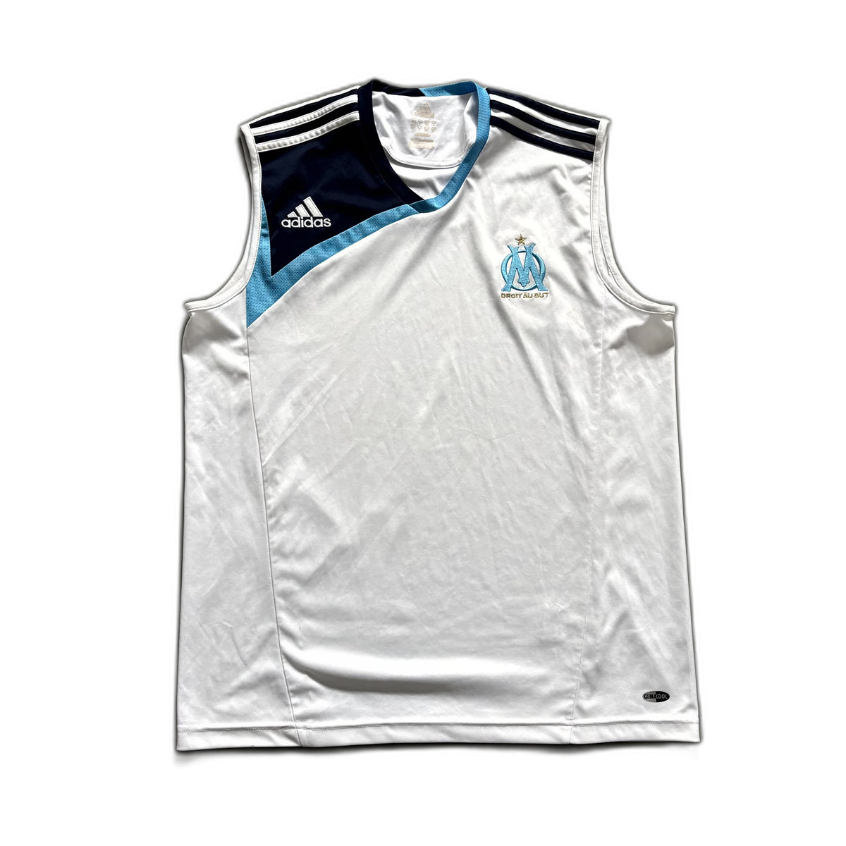 Adidas x Olympique Marseille Vintage Tank Top 2004/05 | M