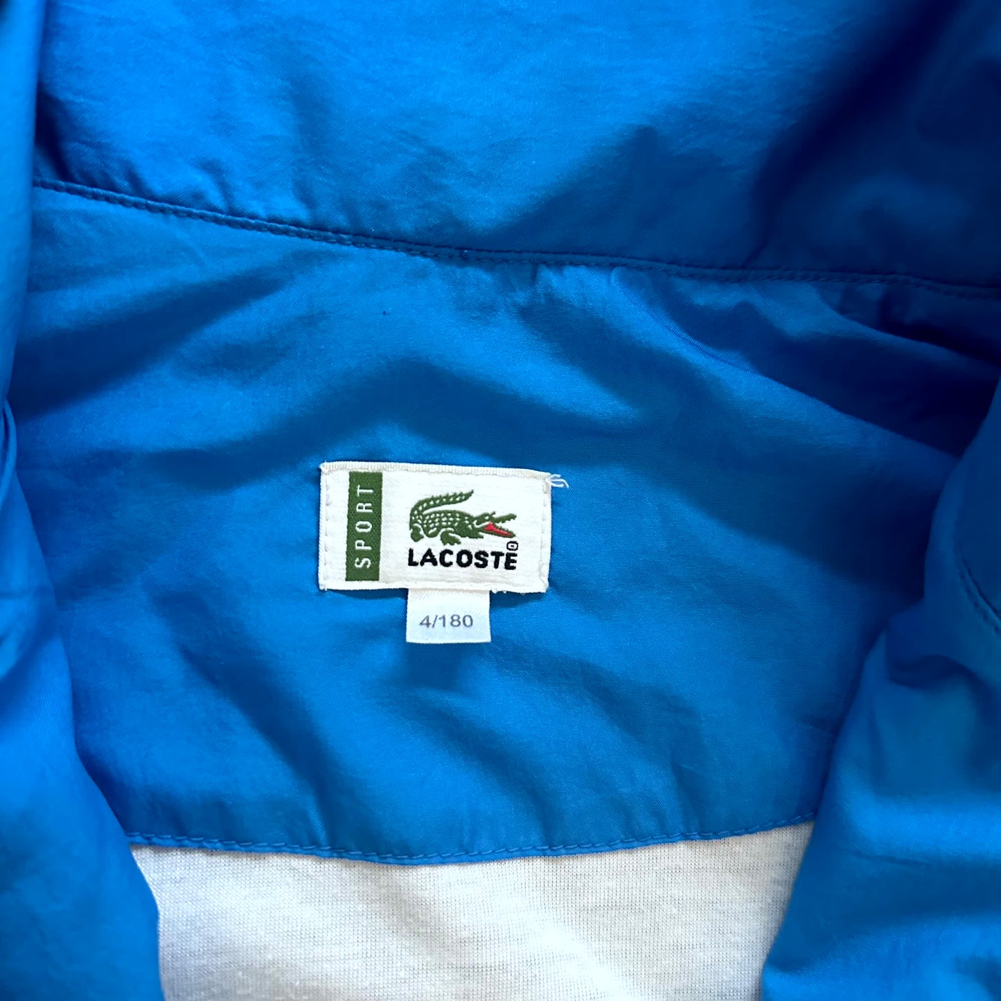 Lacoste Vintage Trackjacket | L