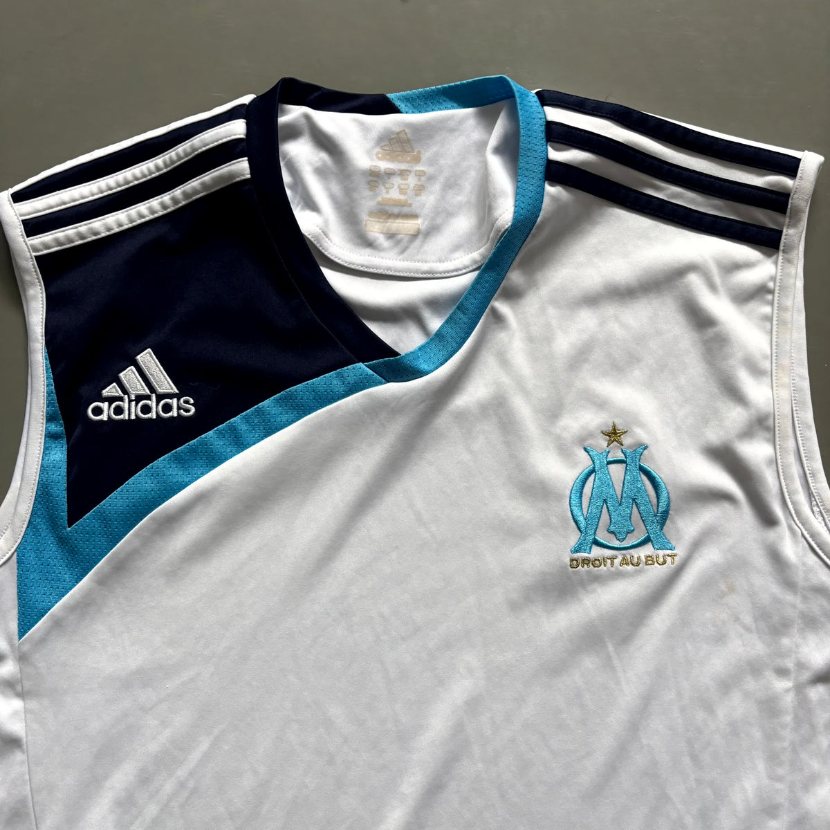 Adidas x Olympique Marseille Vintage Tank Top 2004/05 | M