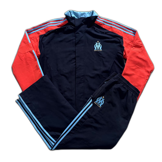 Adidas x Olympique Marseille Vintage Tracksuit 2013/14 | XXL