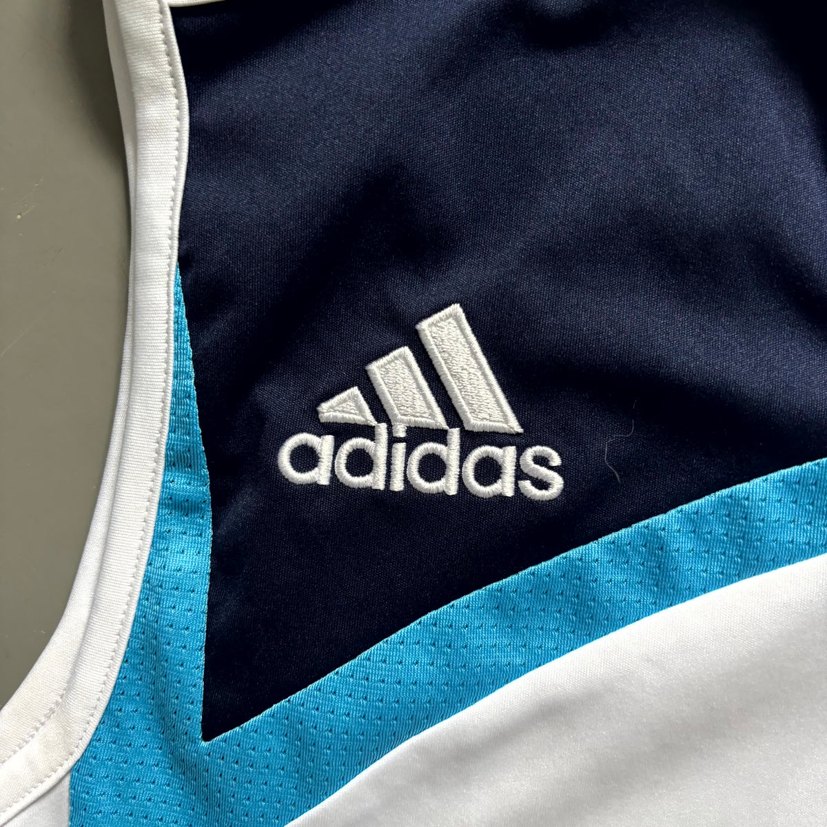 Adidas x Olympique Marseille Vintage Tank Top 2004/05 | M