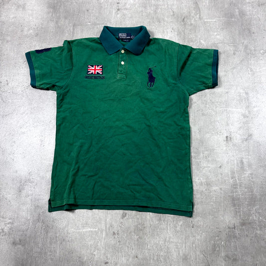 Ralph Lauren Polo T-Shirt Britain XL