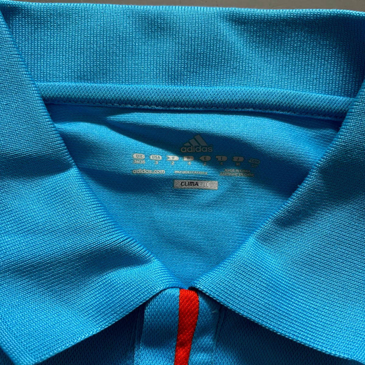 Adidas x Olympique Marseille Vintage Poloshirt 2008/09 | S