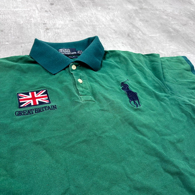 Ralph Lauren Polo T-Shirt Britain XL