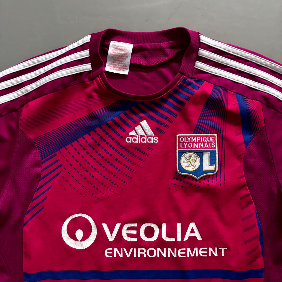 Adidas x Olympique Lyon Vintage Trikot 2010/11 | S