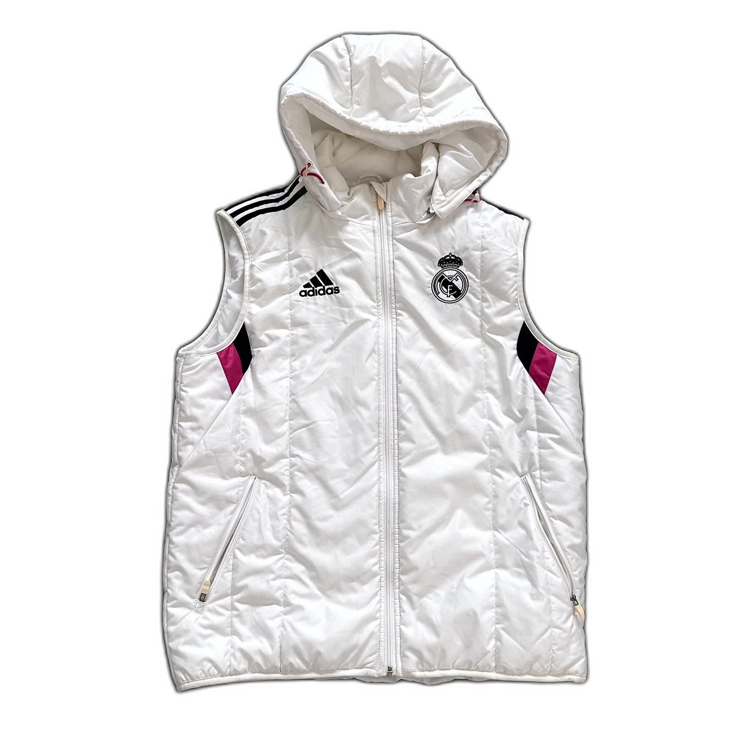 Adidas x Real Madrid Vintage Pufferweste 2015/16 | M