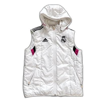 Adidas x Real Madrid Vintage Pufferweste 2015/16 | M