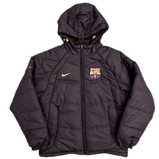 Nike x FC Barcelona Vintage *RARE* Pufferjacket 2007/08 | M