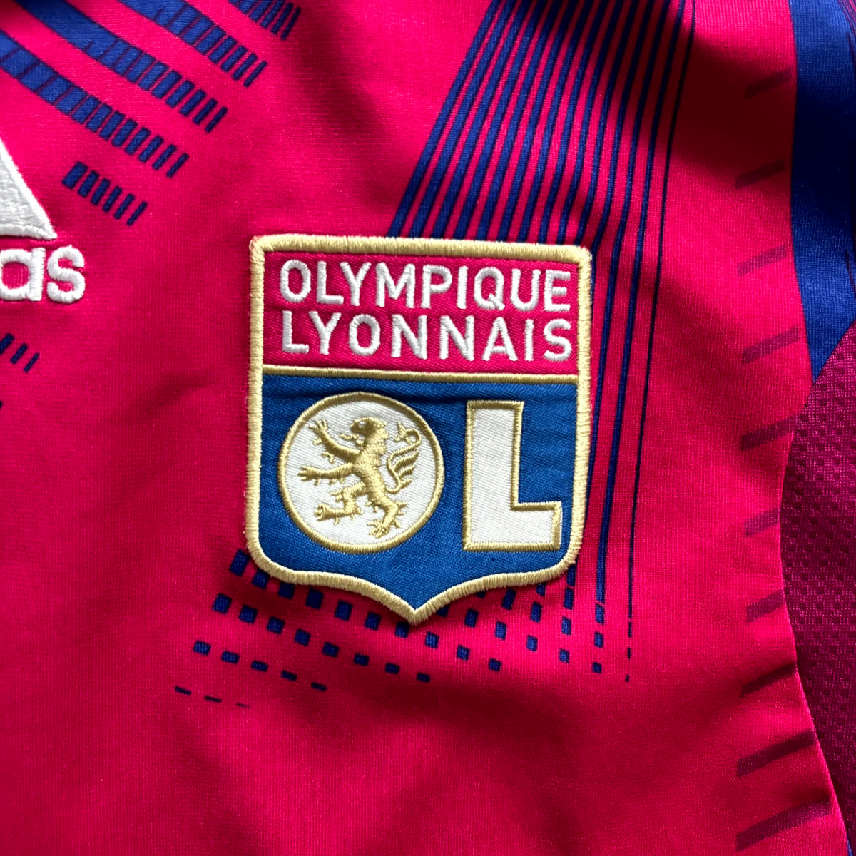 Adidas x Olympique Lyon Vintage Trikot 2010/11 | S