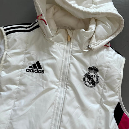 Adidas x Real Madrid Vintage Pufferweste 2015/16 | M