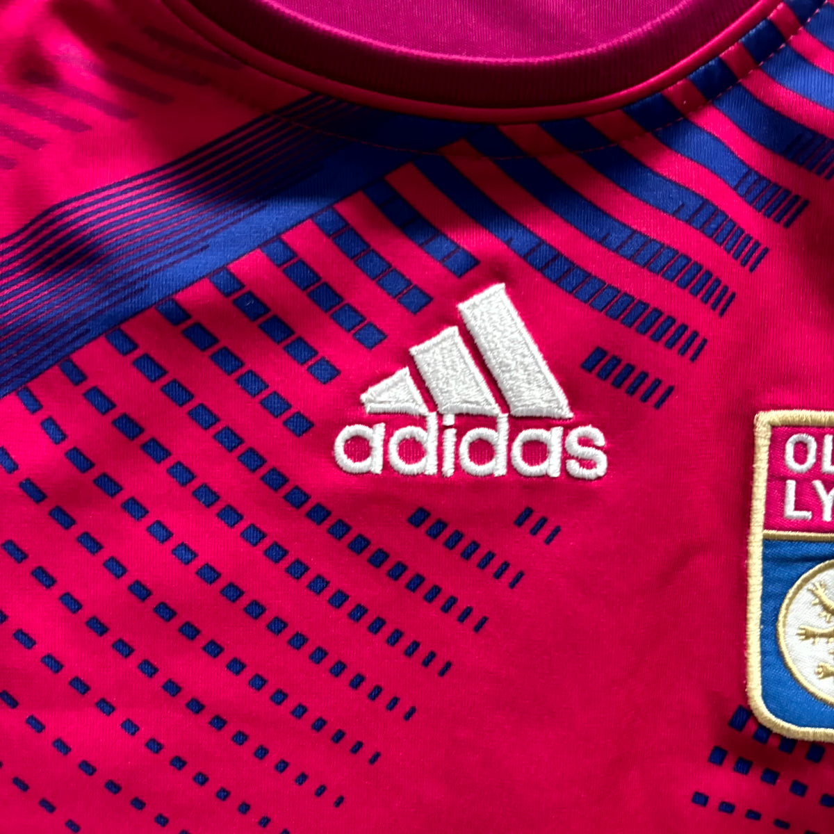 Adidas x Olympique Lyon Vintage Trikot 2010/11 | S