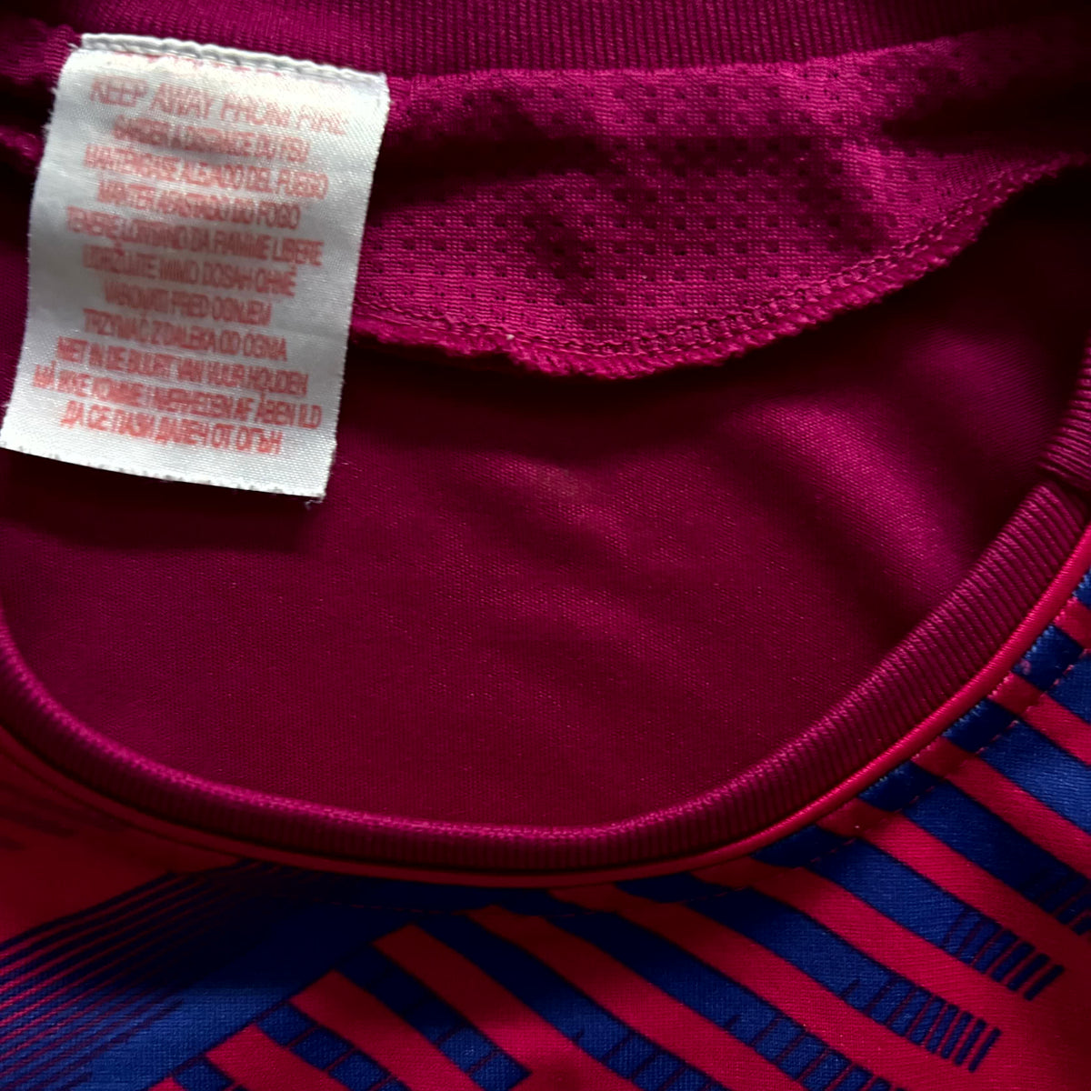 Adidas x Olympique Lyon Vintage Trikot 2010/11 | S