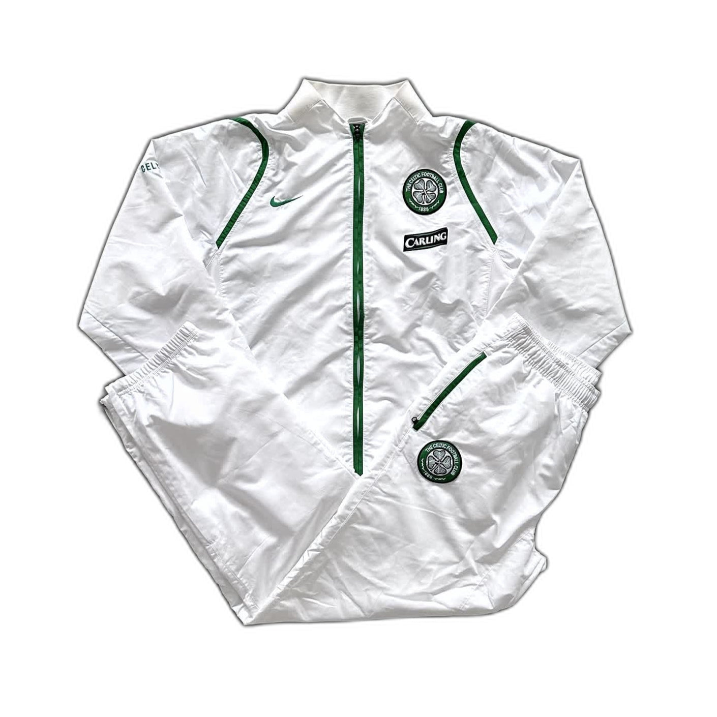 Nike x Celtic Vintage *Premium* Tracksuit 2006/07 | M