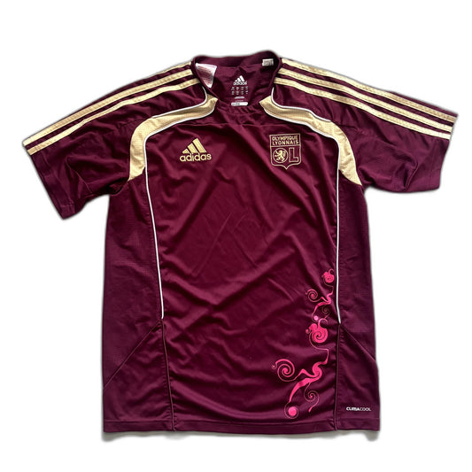 Adidas x Olympique Lyon Vintage *Premium* Trikot 2009/10 | S