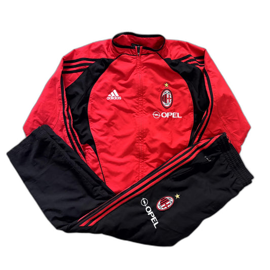 Adidas x AC Mailand Vintage *RARE* Tracksuit 2003/04 | L