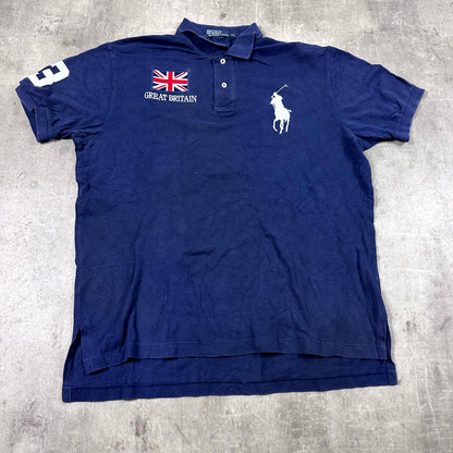 Ralph Lauren Polo T-Shirt Britain XL