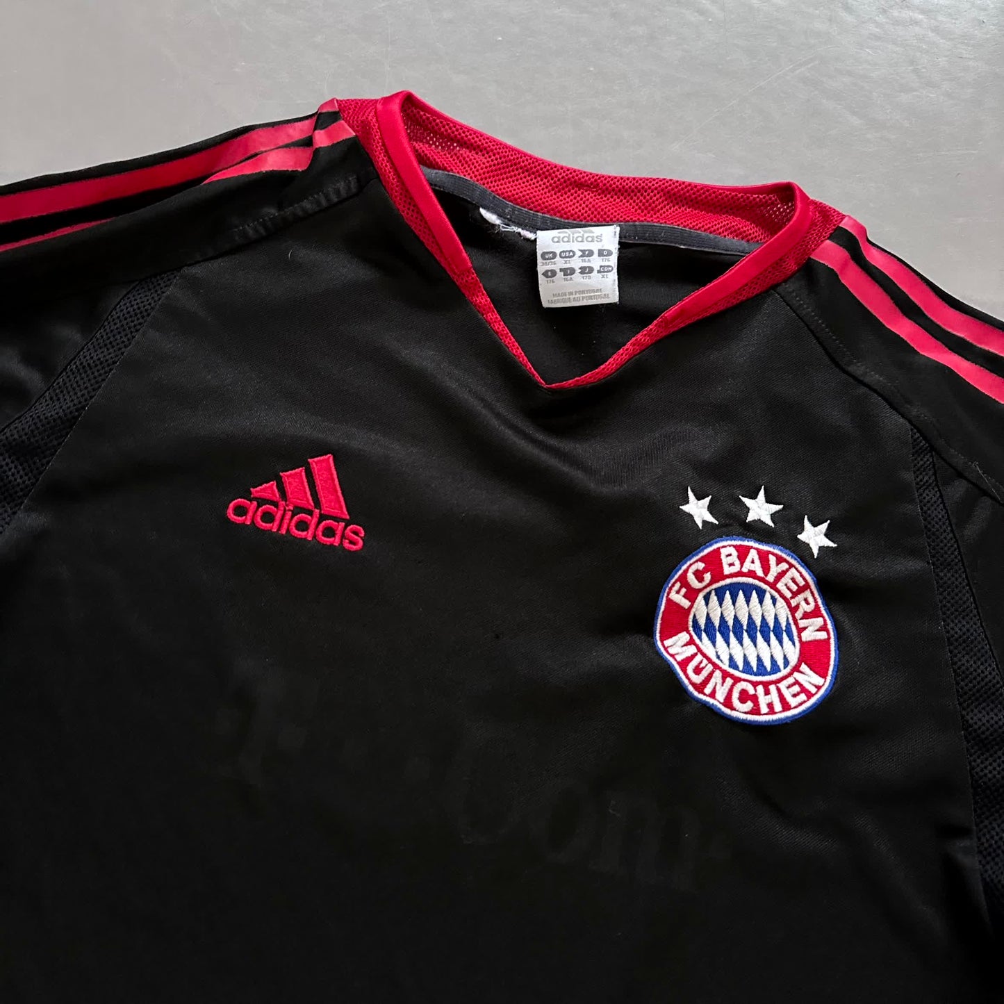 Adidas x FC Bayern CL Vintage Trikot 2007/08 | S