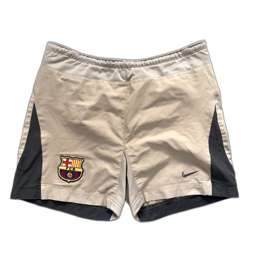Nike x Fc Barcelona Vintage Shorts 2007/08 | S