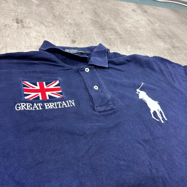 Ralph Lauren Polo T-Shirt Britain XL