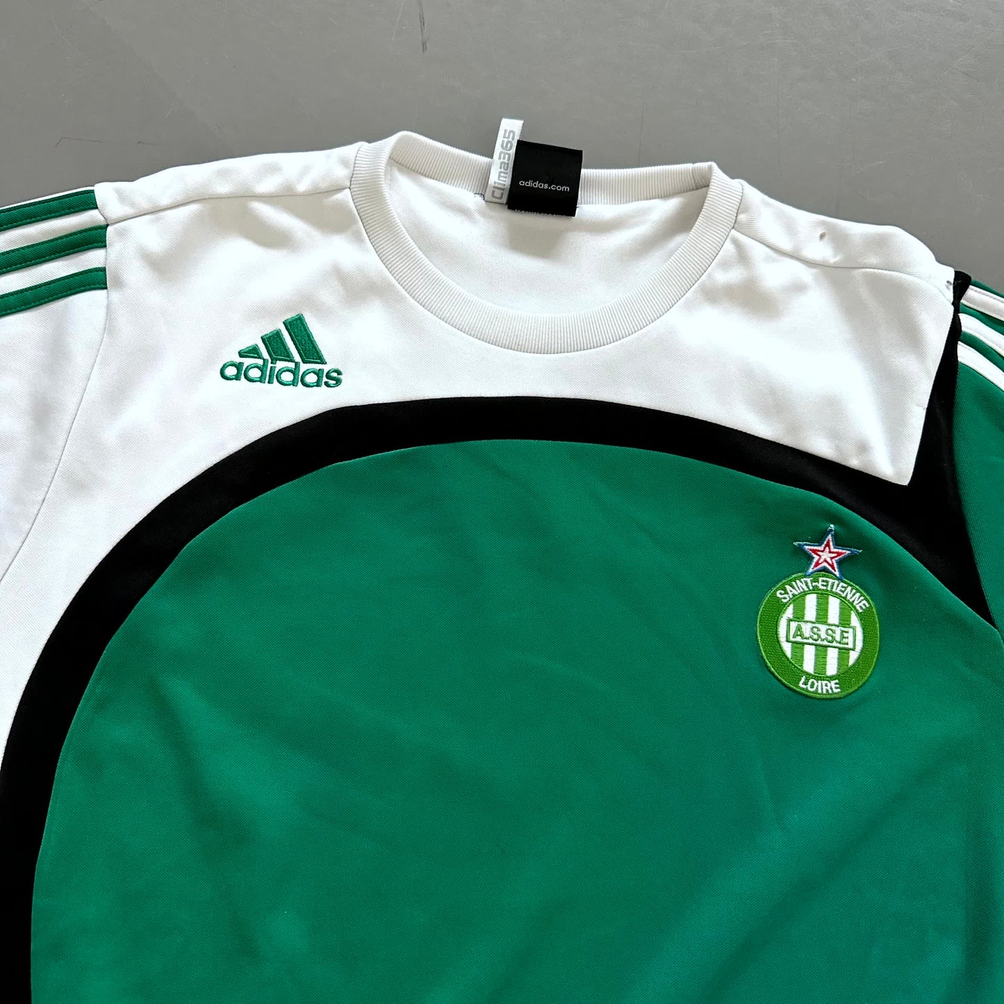 Adidas x AS saint Etienne Vintage *Premium* Sweater 2006/07 | M