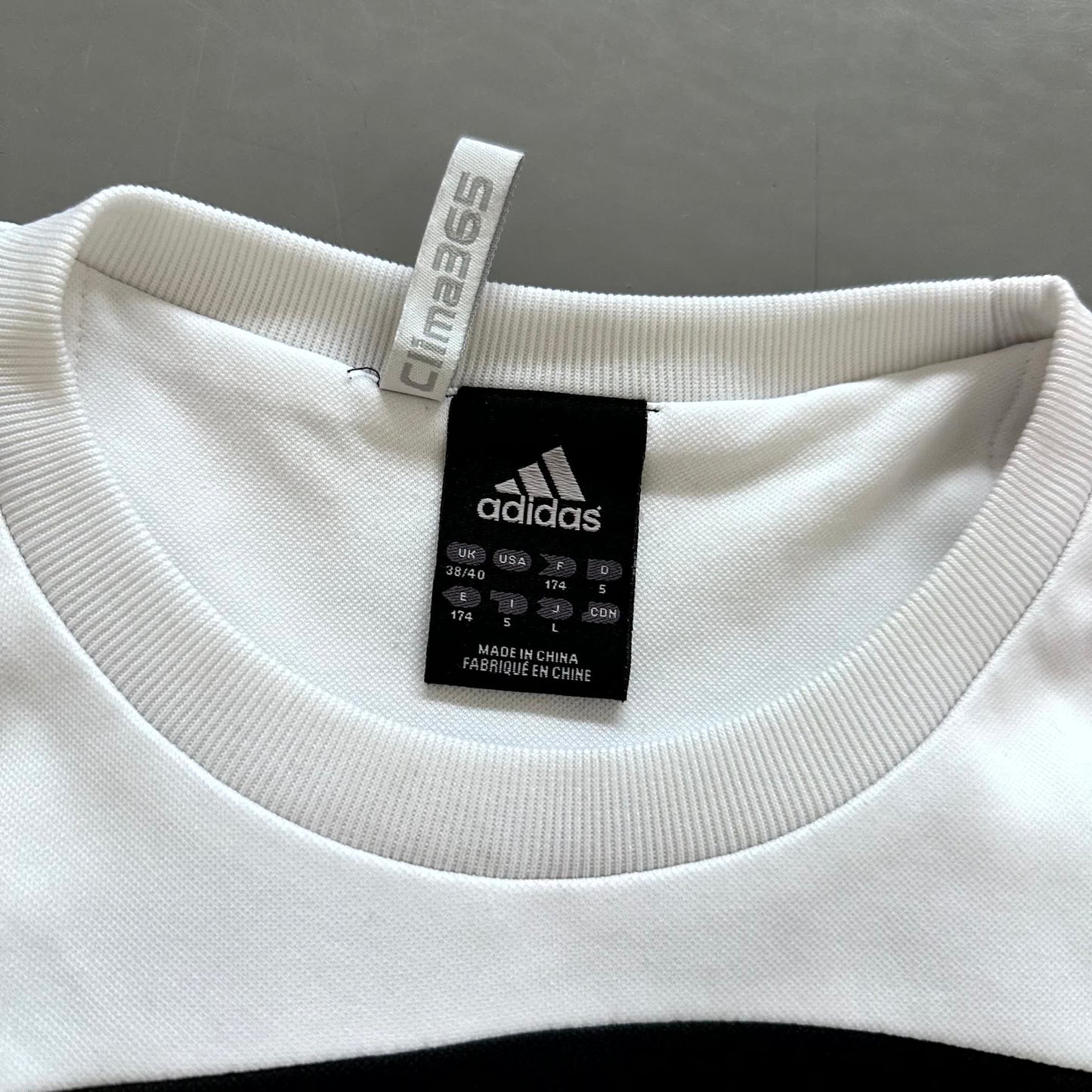 Adidas x AS saint Etienne Vintage *Premium* Sweater 2006/07 | M