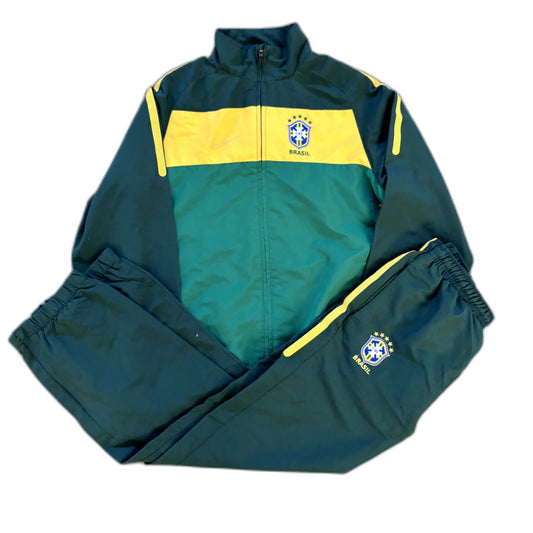 Nike x Brasilien Vintage Tracksuit 2010 | XS