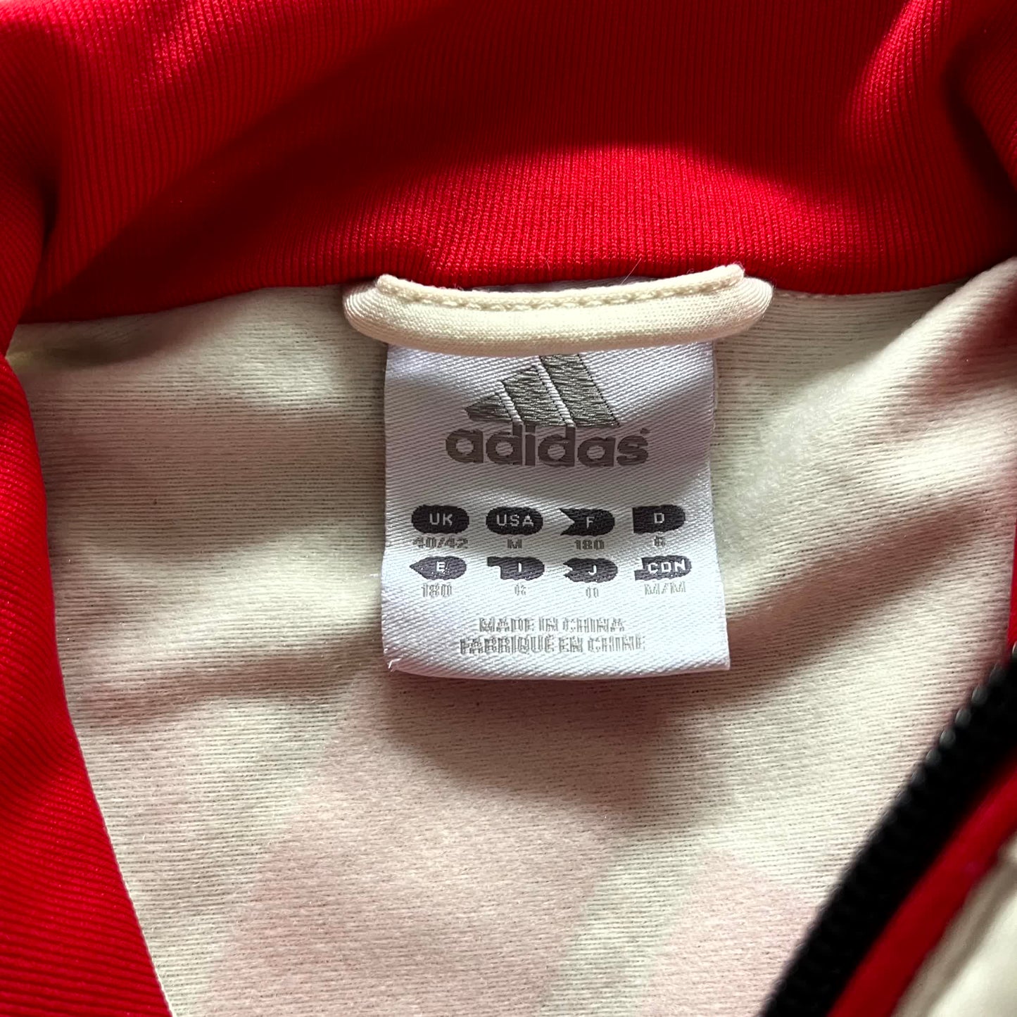 Adidas x AC Mailand Vintage Trackjacket 2012/13 | L