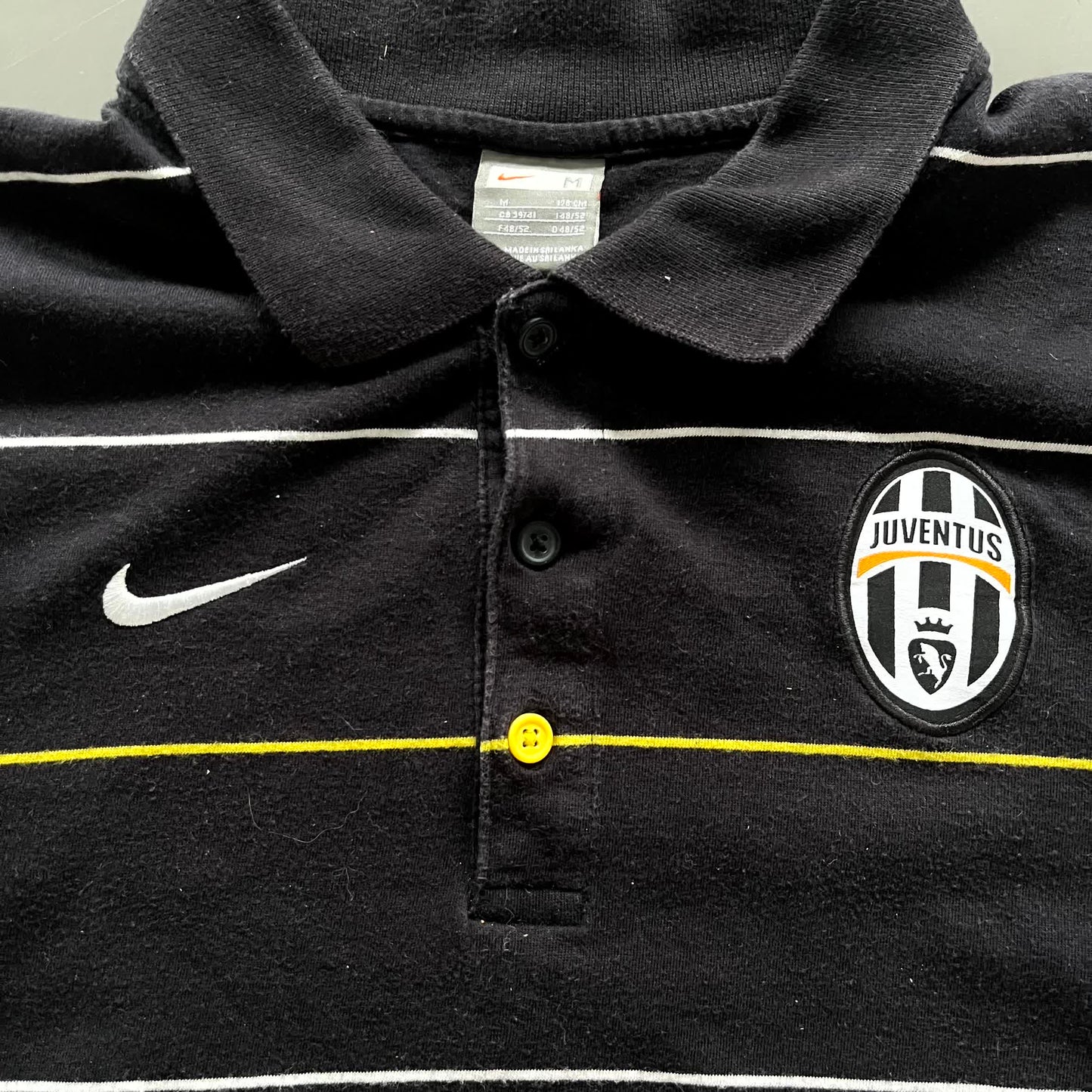 Nike x Juventus Turin Vintage Poloshirt 2007/08 | M
