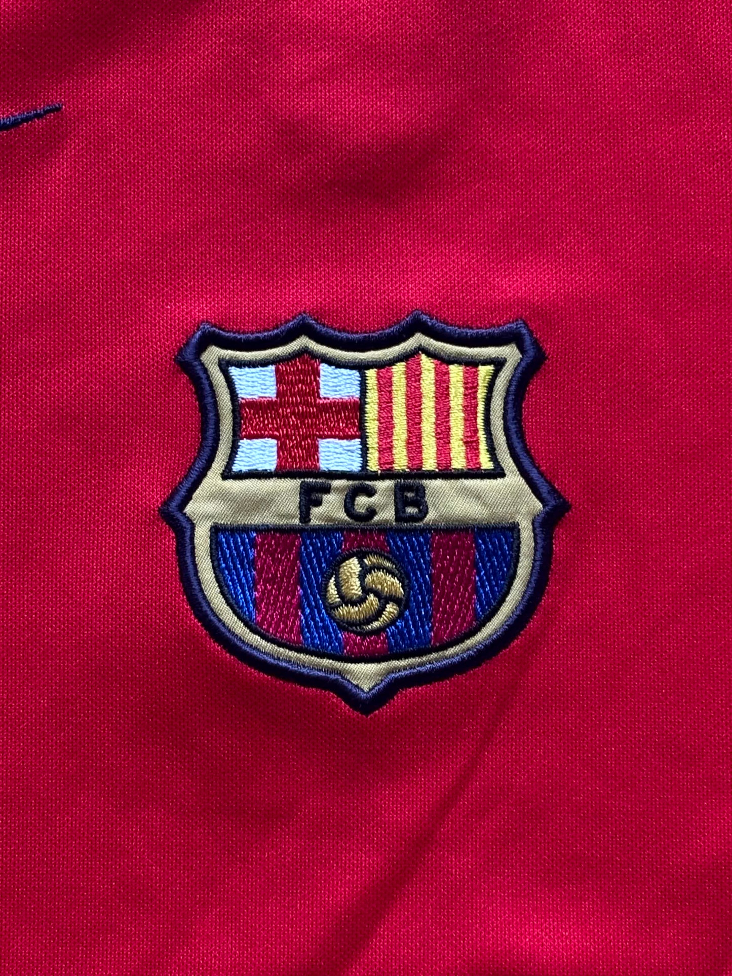 Nike x FC Barcelona Vintage Trikot 2008/09 NEU | XS