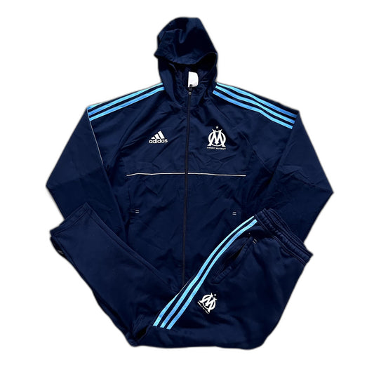 Adidas x Olympique Marseille Vintage Tracksuit 2010/11 | M