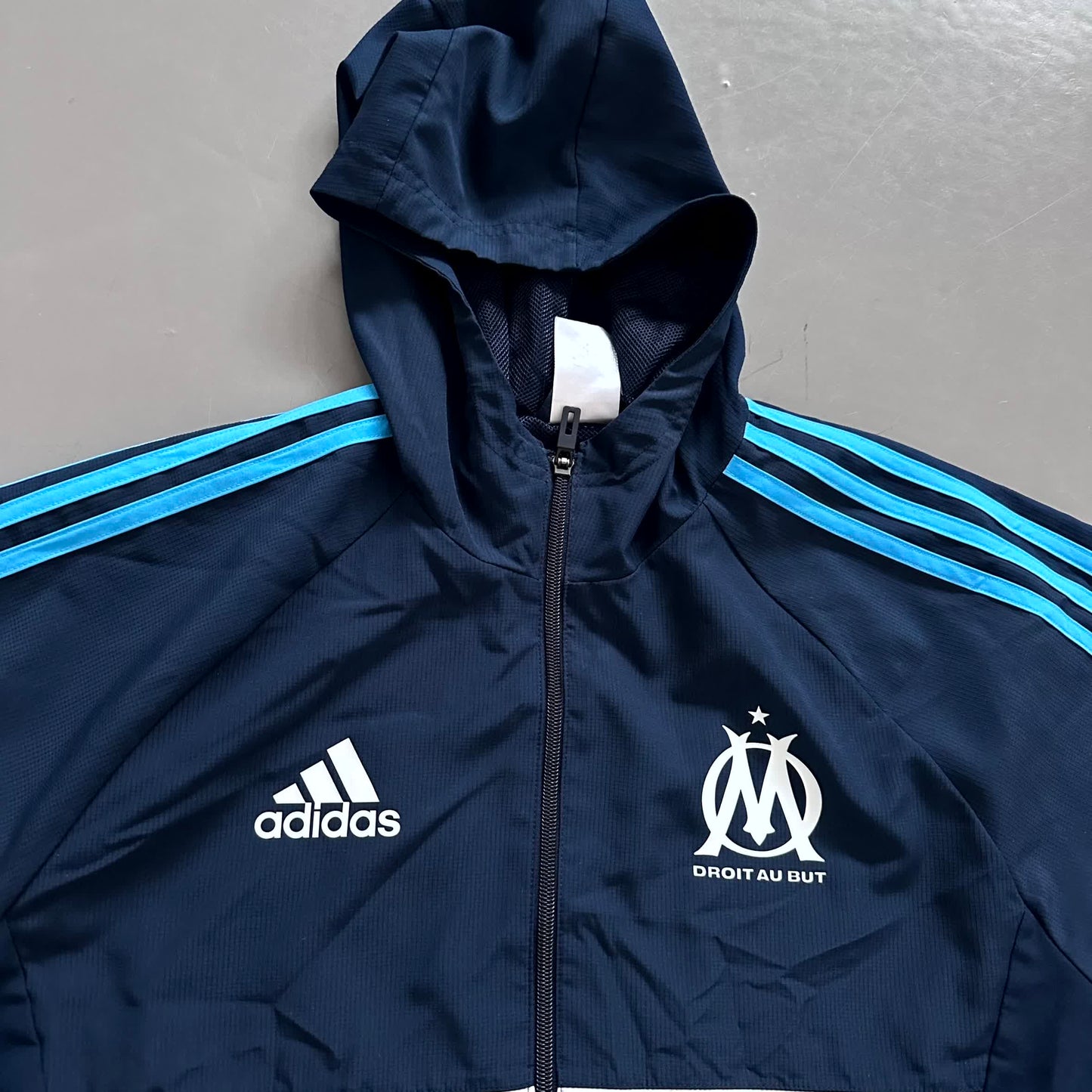 Adidas x Olympique Marseille Vintage Tracksuit 2010/11 | M