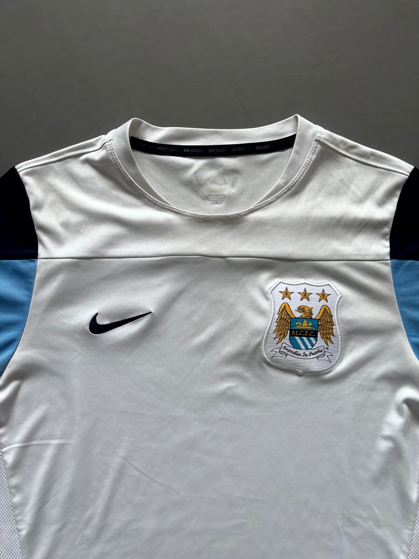 Nike x Manchester City Vintage *Premium* Trikot 2013/14 | M