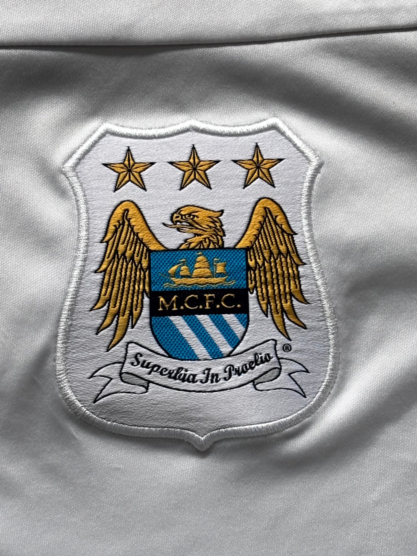 Nike x Manchester City Vintage *Premium* Trikot 2013/14 | M