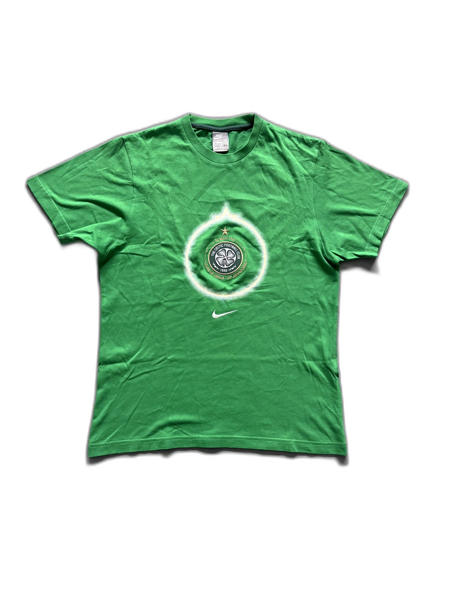 Nike xCeltic Glasgow Vintage Shirt 2008 | M