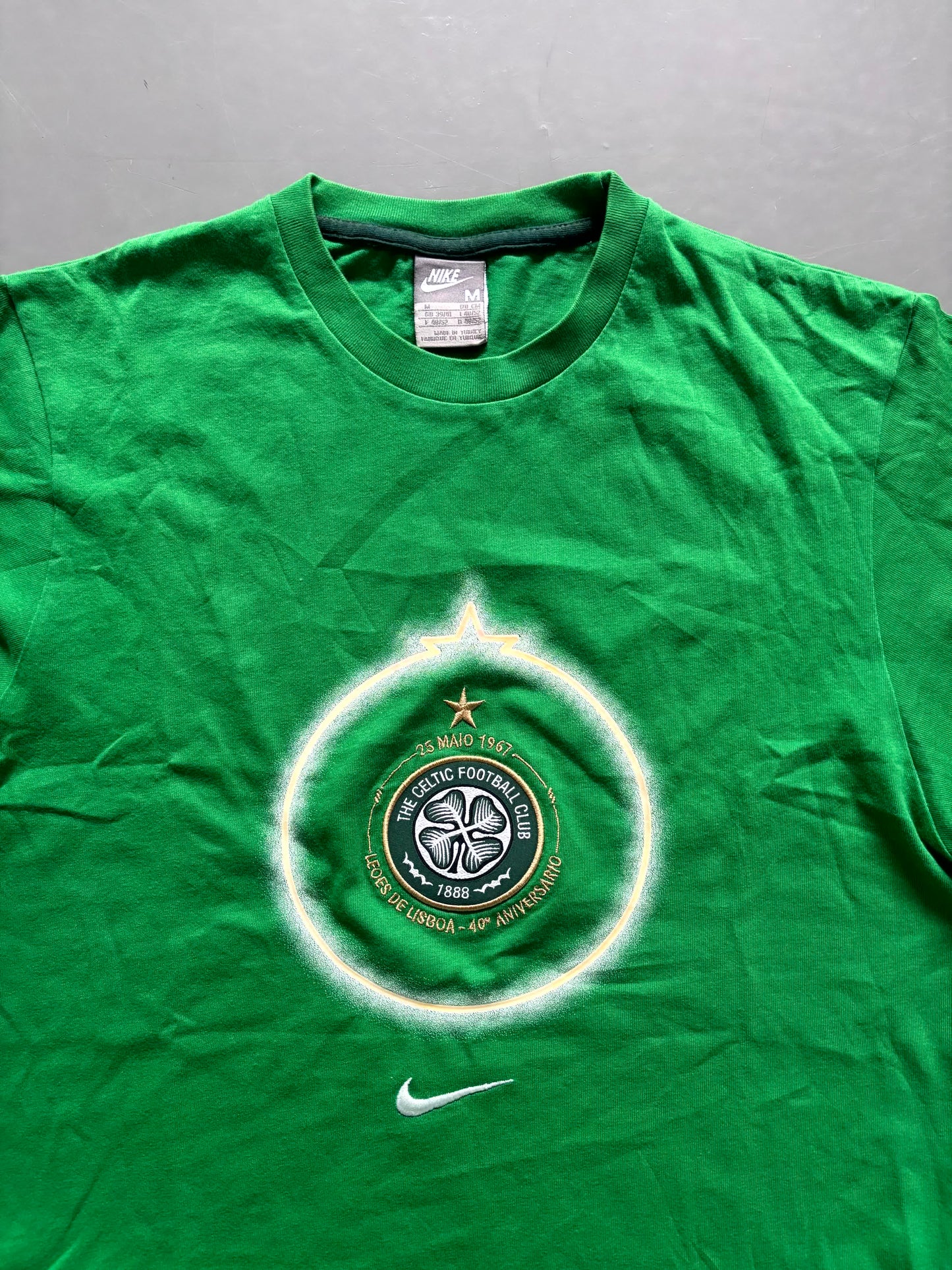 Nike xCeltic Glasgow Vintage Shirt 2008 | M