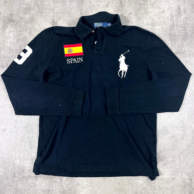 Ralph Lauren Longsleeve "Spain" M