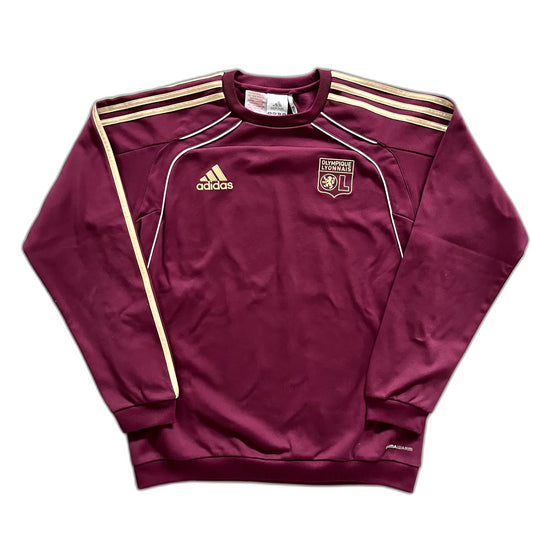 Adidas x Olympique Lyon Vintage *Premium* Sweater 2009/10 | S