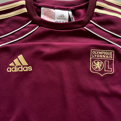 Adidas x Olympique Lyon Vintage *Premium* Sweater 2009/10 | S
