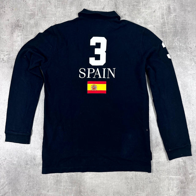 Ralph Lauren Longsleeve "Spain" M