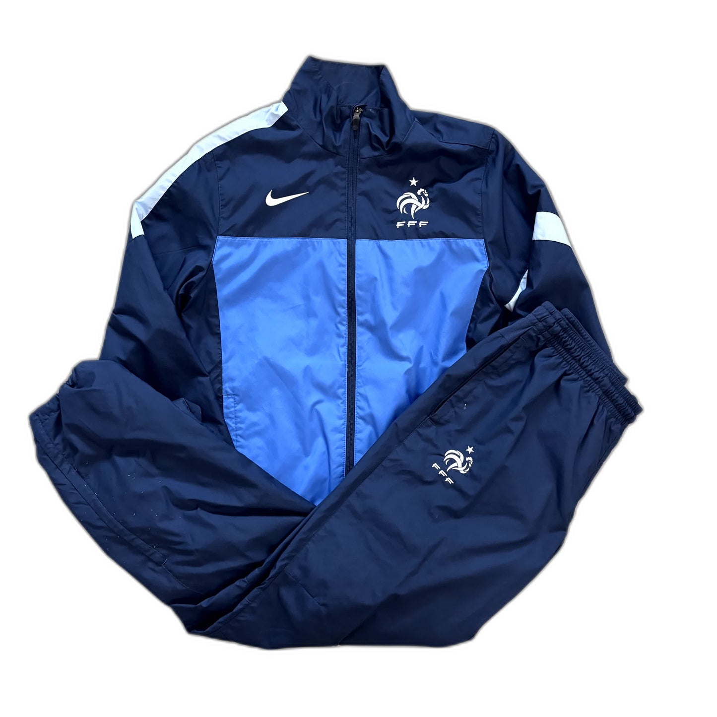 Nike x Frankreich Vintage Tracksuit 2014 | S