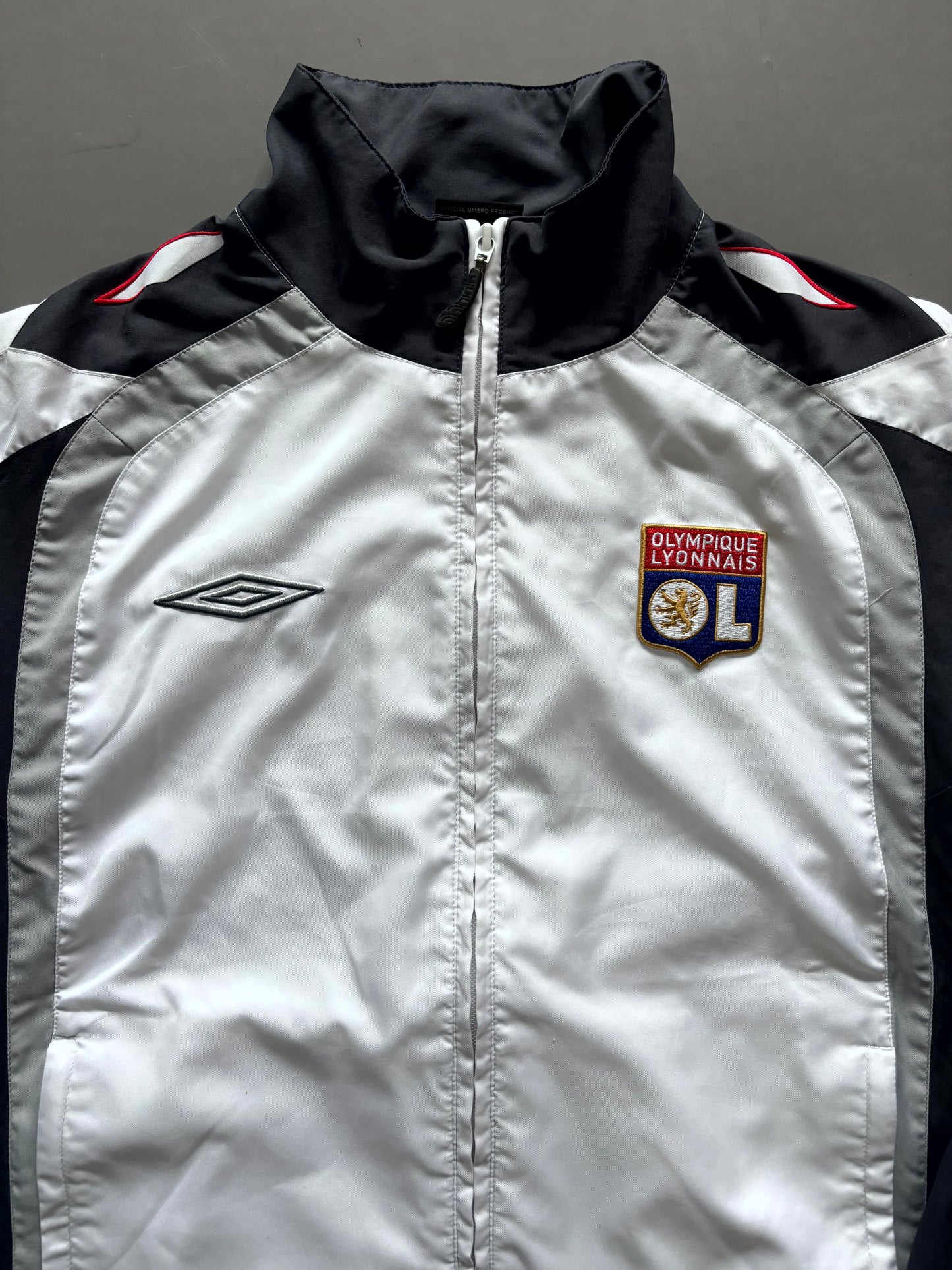 Olympique Lyon Vintage Trackjacket 2008/09 | S
