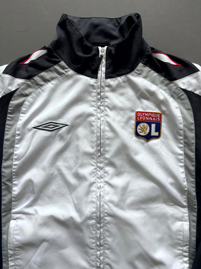 Olympique Lyon Vintage Trackjacket 2008/09 | S