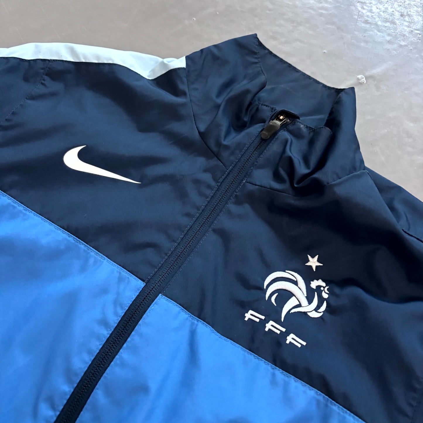 Nike x Frankreich Vintage Tracksuit 2014 | S