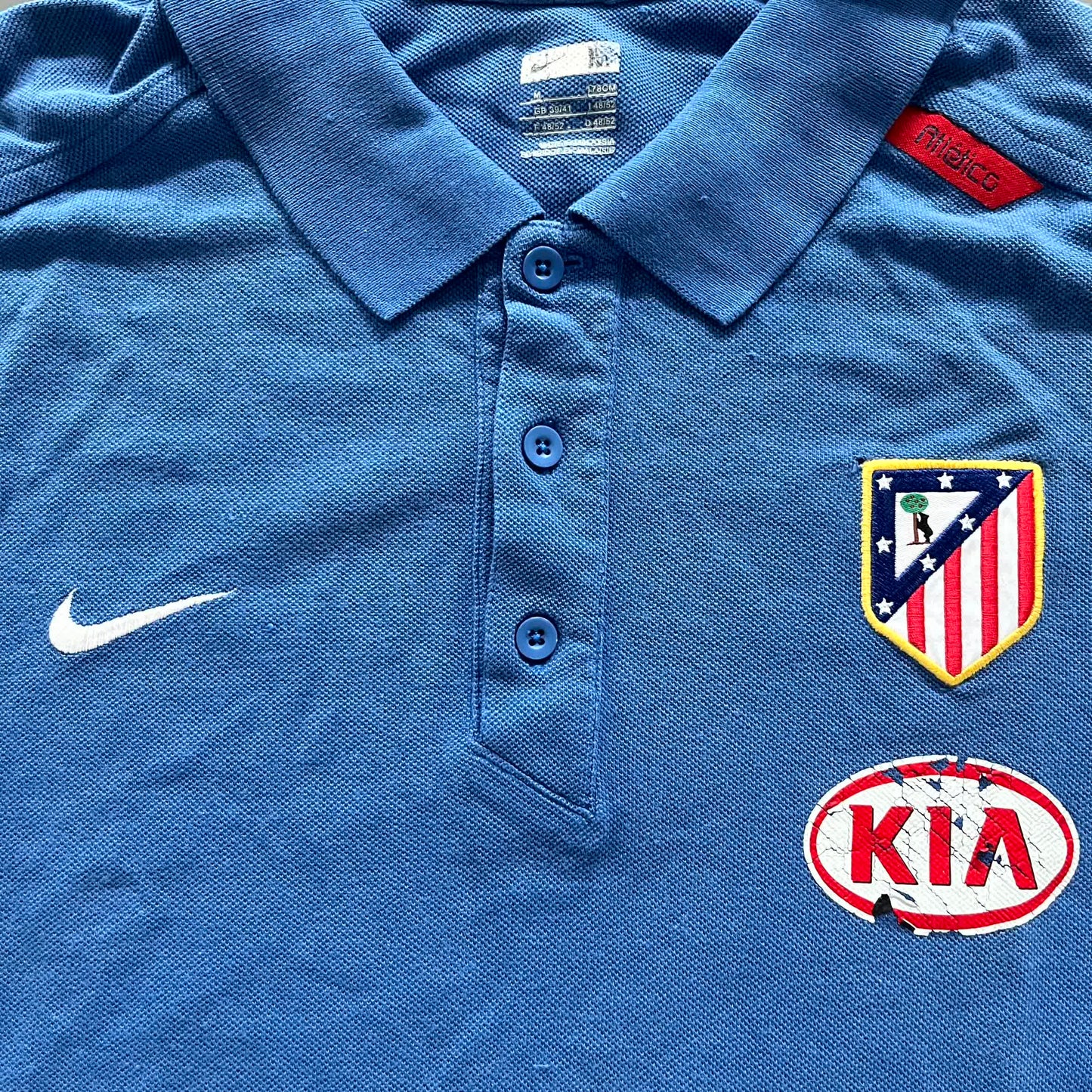 Nike x Atletico Madrid Vintage Poloshirt 2008/09 | M