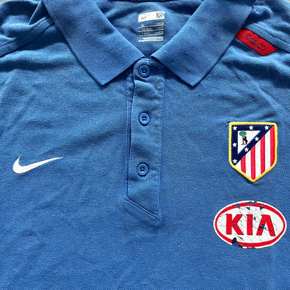 Nike x Atletico Madrid Vintage Poloshirt 2008/09 | M