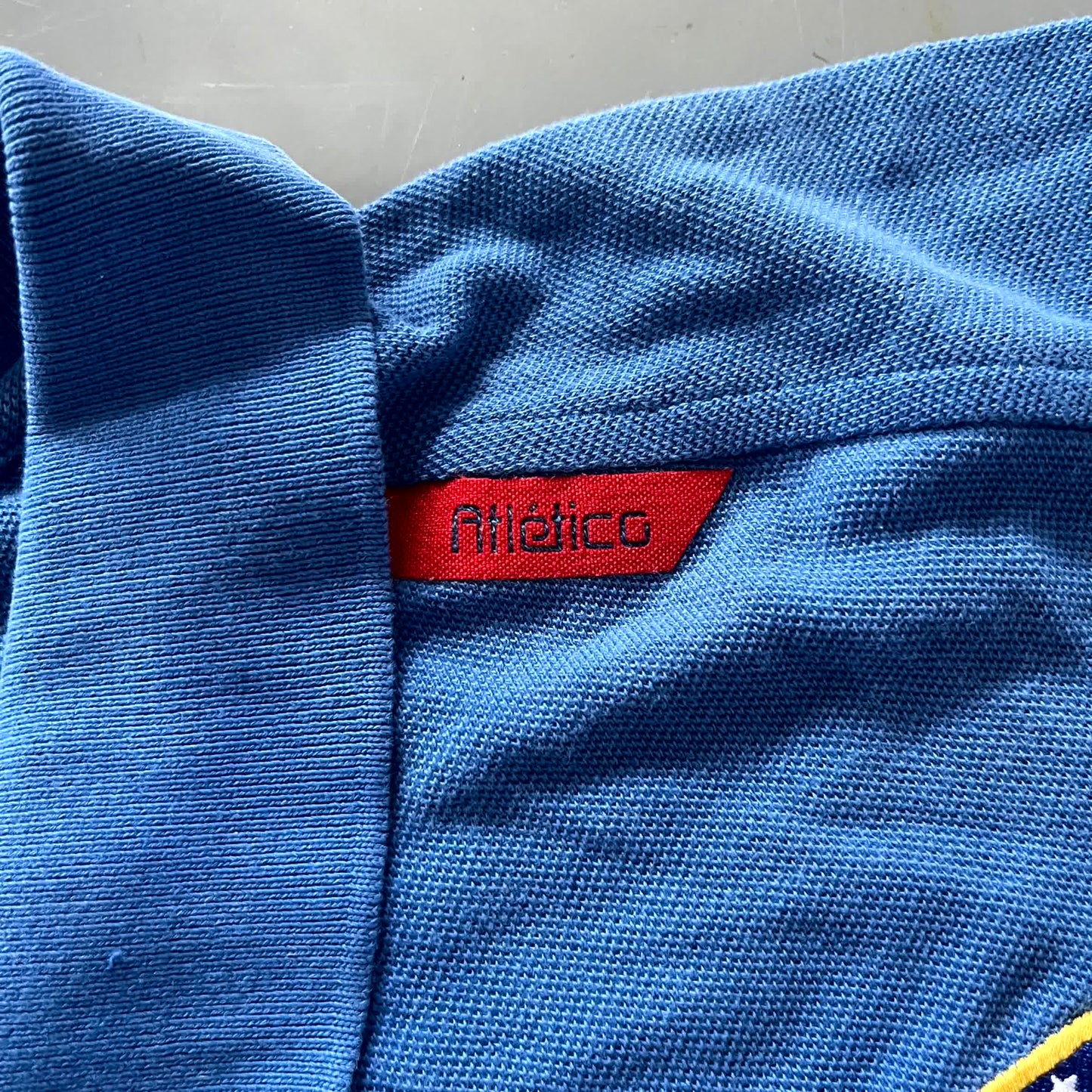 Nike x Atletico Madrid Vintage Poloshirt 2008/09 | M