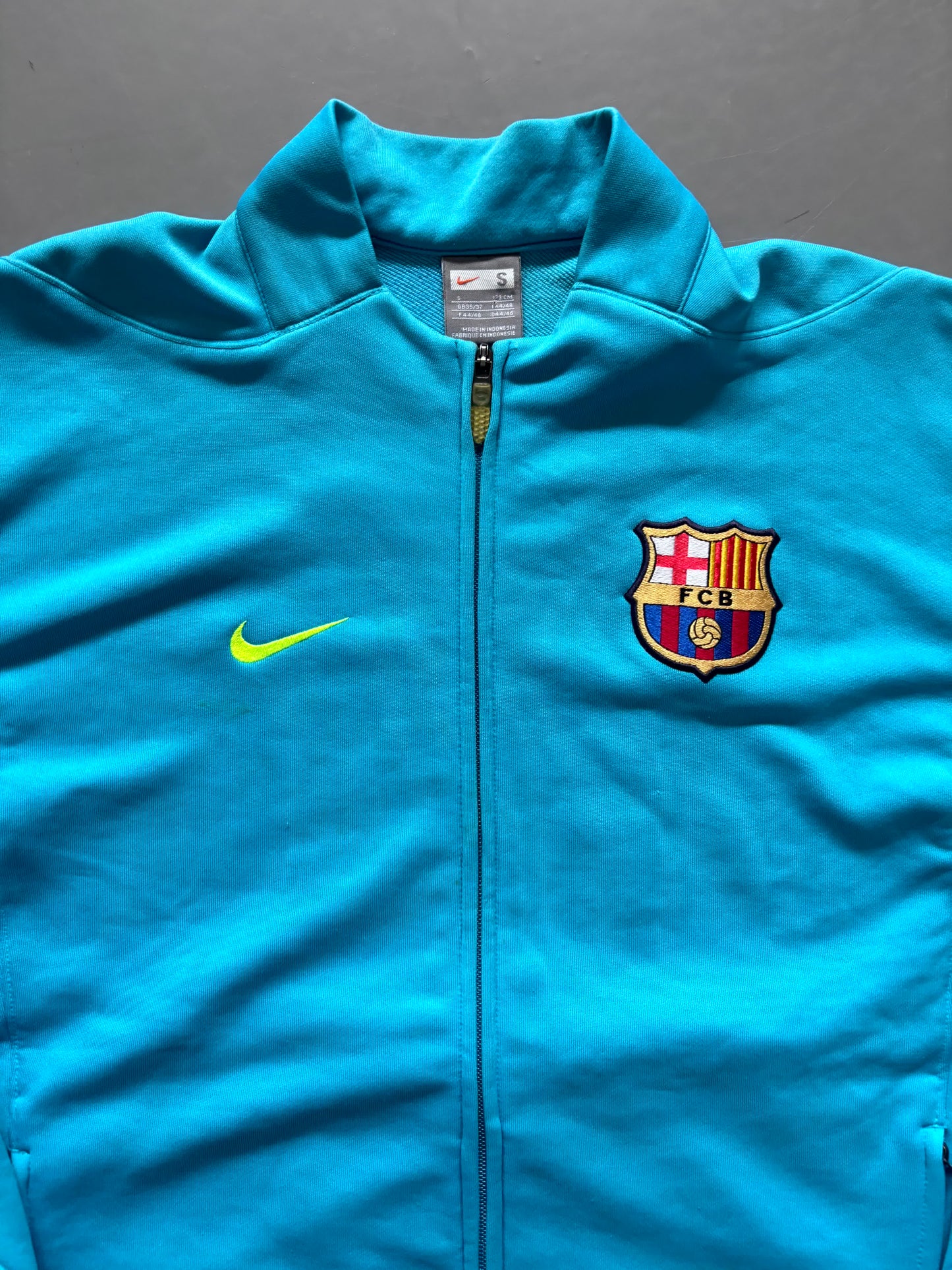 Nike x FC Barcelona Vintage Trackjacket 2009/10 | S