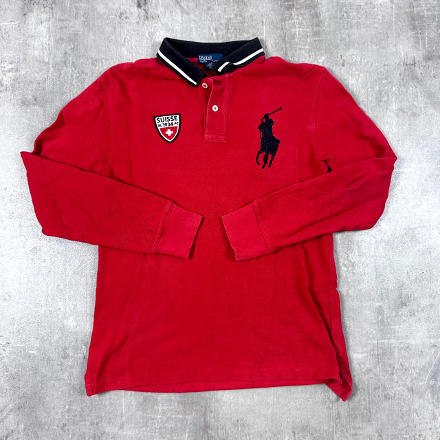 Ralph Lauren Longsleeve Switzerland XS