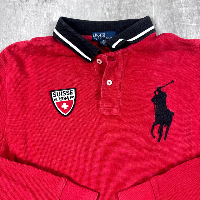 Ralph Lauren Longsleeve Switzerland XS